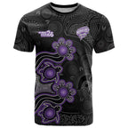 Personalised Hobart Hurricanes NAIDOC Week 2026 T Shirt Sea Turtles Aboriginal Art
