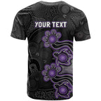 Personalised Hobart Hurricanes NAIDOC Week 2026 T Shirt Sea Turtles Aboriginal Art
