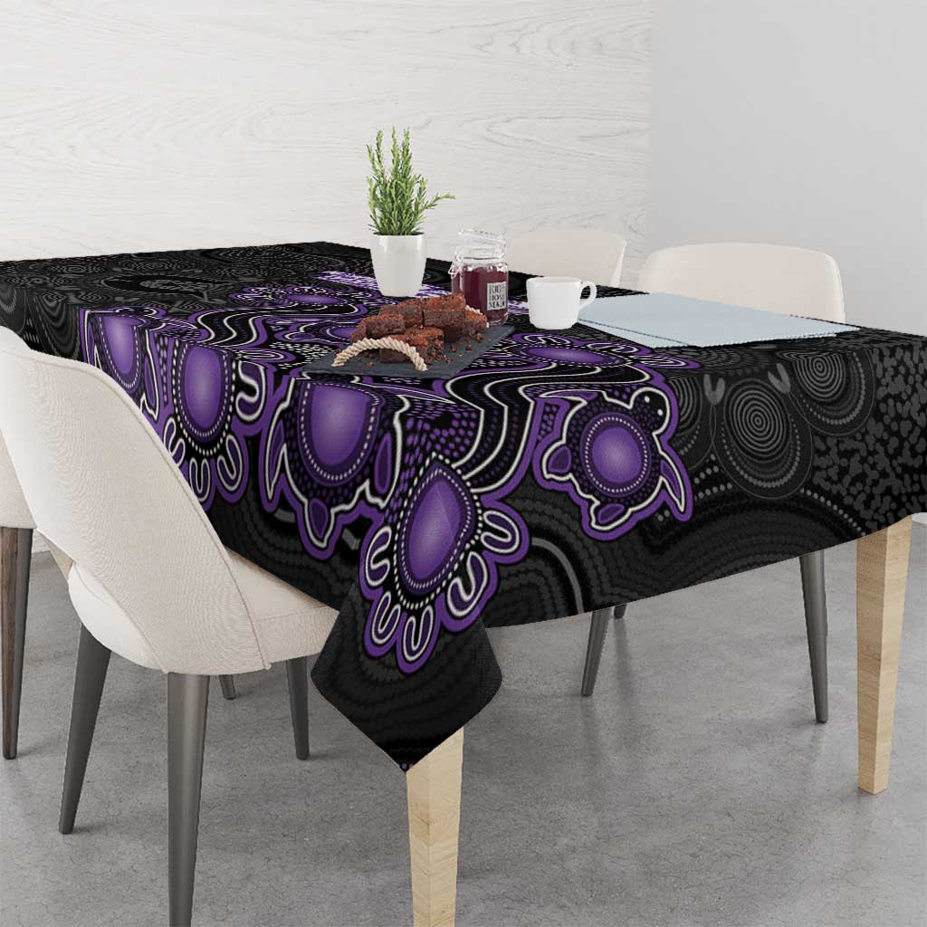 Hobart Hurricanes NAIDOC Week 2026 Tablecloth Sea Turtles Aboriginal Art