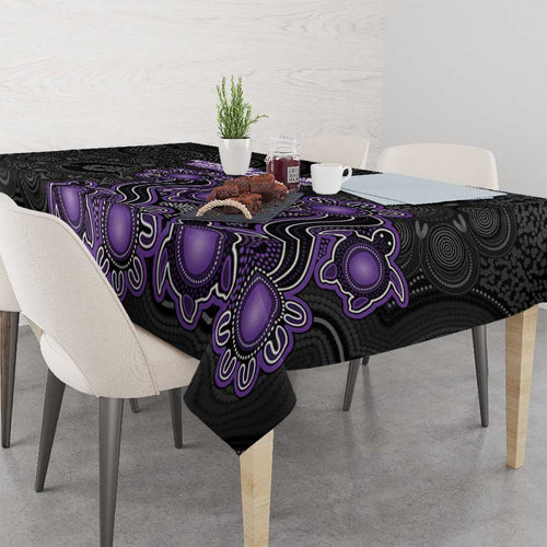 Hobart Hurricanes NAIDOC Week 2026 Tablecloth Sea Turtles Aboriginal Art