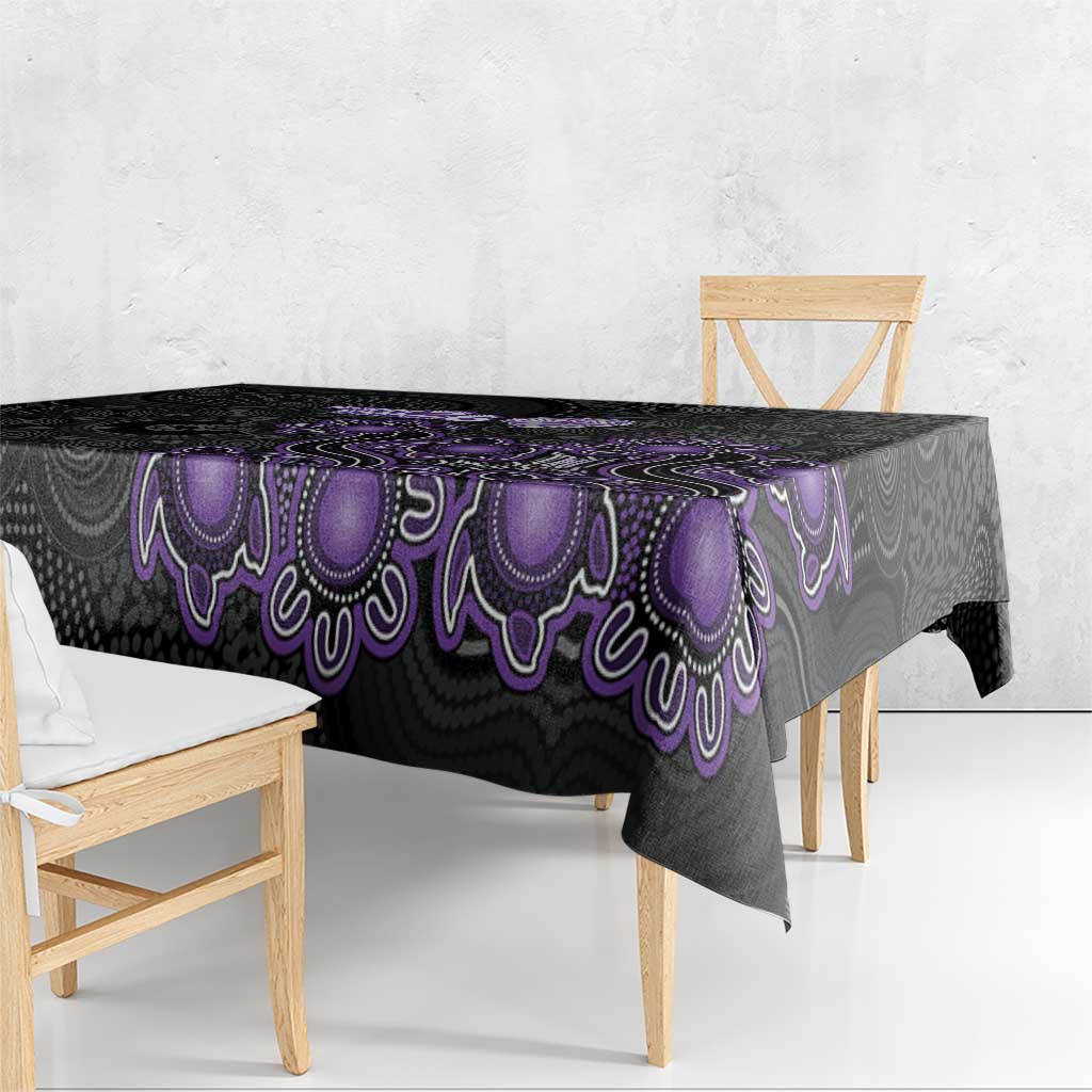 Hobart Hurricanes NAIDOC Week 2026 Tablecloth Sea Turtles Aboriginal Art