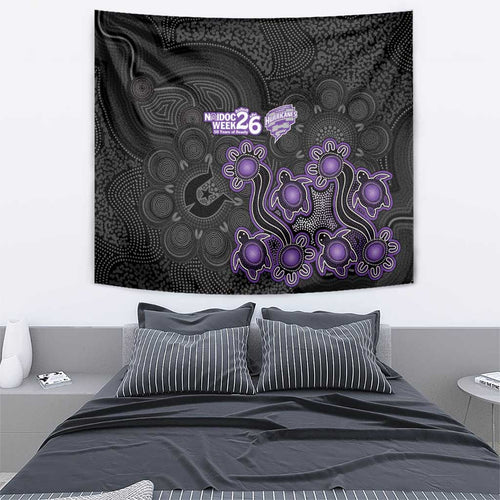 Hobart Hurricanes NAIDOC Week 2026 Tapestry Sea Turtles Aboriginal Art
