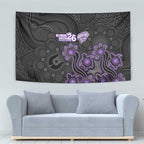 Hobart Hurricanes NAIDOC Week 2026 Tapestry Sea Turtles Aboriginal Art