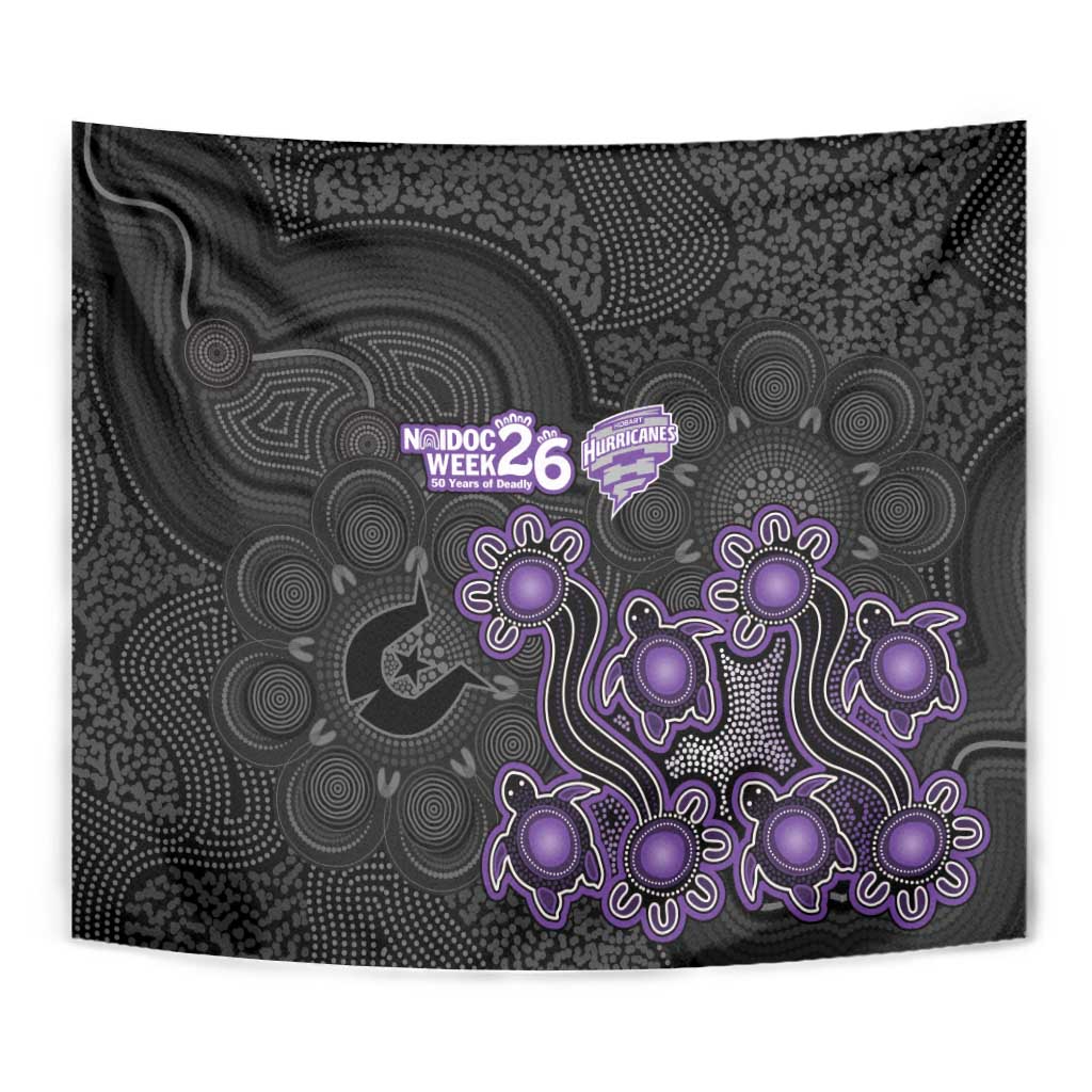Hobart Hurricanes NAIDOC Week 2026 Tapestry Sea Turtles Aboriginal Art