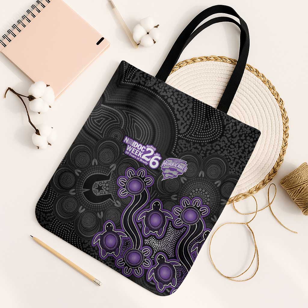 Hobart Hurricanes NAIDOC Week 2026 Tote Bag Sea Turtles Aboriginal Art