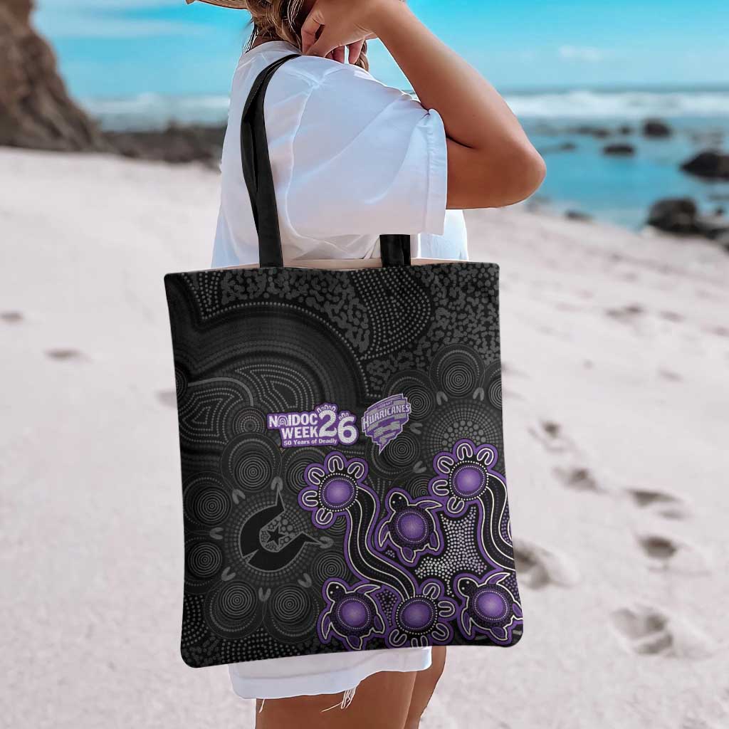 Hobart Hurricanes NAIDOC Week 2026 Tote Bag Sea Turtles Aboriginal Art