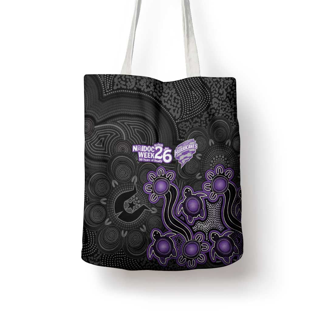 Hobart Hurricanes NAIDOC Week 2026 Tote Bag Sea Turtles Aboriginal Art