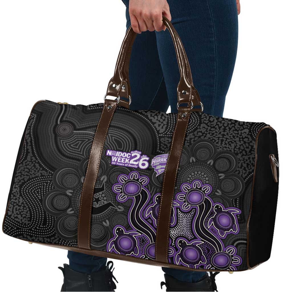 Hobart Hurricanes NAIDOC Week 2026 Travel Bag Sea Turtles Aboriginal Art