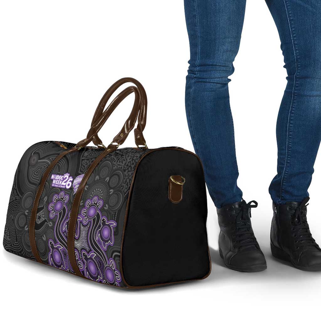 Hobart Hurricanes NAIDOC Week 2026 Travel Bag Sea Turtles Aboriginal Art