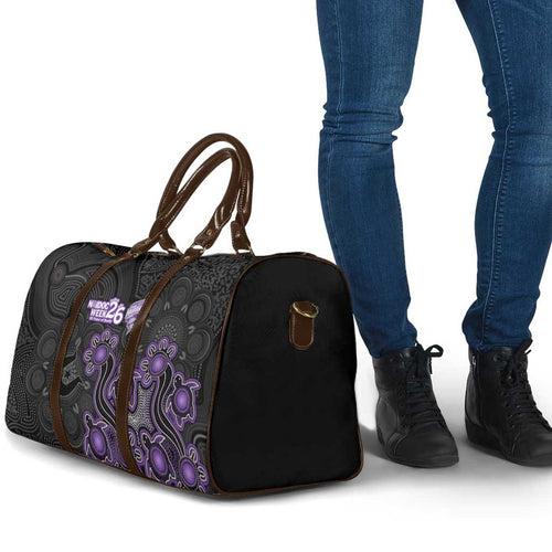 Hobart Hurricanes NAIDOC Week 2026 Travel Bag Sea Turtles Aboriginal Art