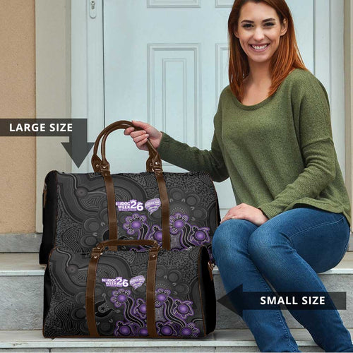 Hobart Hurricanes NAIDOC Week 2026 Travel Bag Sea Turtles Aboriginal Art
