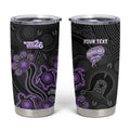 Personalised Hobart Hurricanes NAIDOC Week 2026 Tumbler Cup Sea Turtles Aboriginal Art