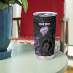 Personalised Hobart Hurricanes NAIDOC Week 2026 Tumbler Cup Sea Turtles Aboriginal Art