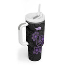 Personalised Hobart Hurricanes NAIDOC Week 2026 Tumbler With Handle Sea Turtles Aboriginal Art