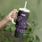 Personalised Hobart Hurricanes NAIDOC Week 2026 Tumbler With Handle Sea Turtles Aboriginal Art