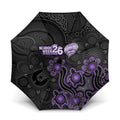 Hobart Hurricanes NAIDOC Week 2026 Umbrella Sea Turtles Aboriginal Art