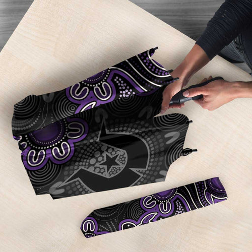 Hobart Hurricanes NAIDOC Week 2026 Umbrella Sea Turtles Aboriginal Art