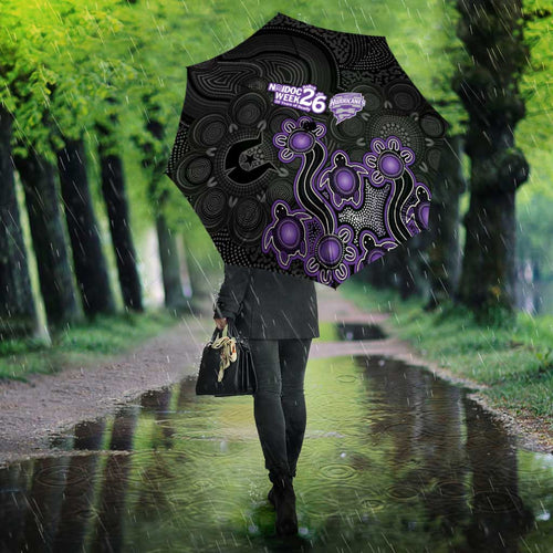Hobart Hurricanes NAIDOC Week 2026 Umbrella Sea Turtles Aboriginal Art