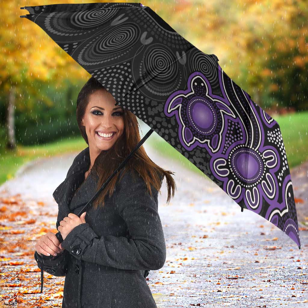 Hobart Hurricanes NAIDOC Week 2026 Umbrella Sea Turtles Aboriginal Art