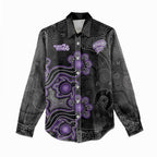 Personalised Hobart Hurricanes NAIDOC Week 2026 Women Casual Shirt Sea Turtles Aboriginal Art