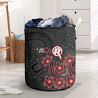 Melbourne Renegades NAIDOC Week 2026 Laundry Basket Sea Turtles Aboriginal Art