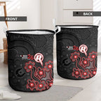 Melbourne Renegades NAIDOC Week 2026 Laundry Basket Sea Turtles Aboriginal Art