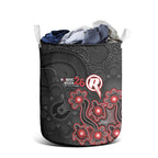 Melbourne Renegades NAIDOC Week 2026 Laundry Basket Sea Turtles Aboriginal Art
