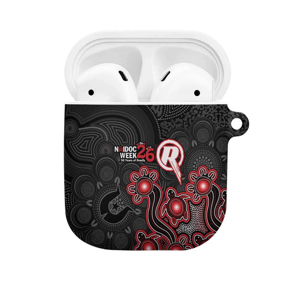 Melbourne Renegades NAIDOC Week 2026 AirPods Case Sea Turtles Aboriginal Art