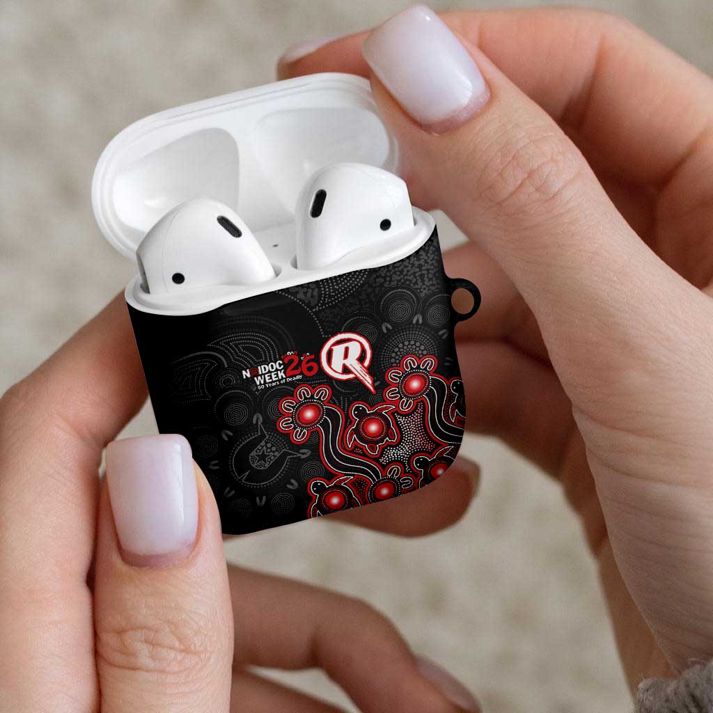Melbourne Renegades NAIDOC Week 2026 AirPods Case Sea Turtles Aboriginal Art