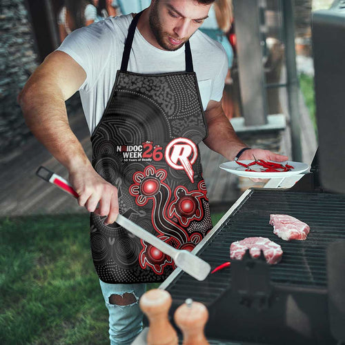 Melbourne Renegades NAIDOC Week 2026 Apron Sea Turtles Aboriginal Art