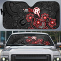 Melbourne Renegades NAIDOC Week 2026 Auto Sun Shade Sea Turtles Aboriginal Art