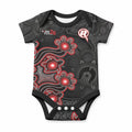 Personalised Melbourne Renegades NAIDOC Week 2026 Baby Onesie Sea Turtles Aboriginal Art