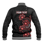 Personalised Melbourne Renegades NAIDOC Week 2026 Baseball Jacket Sea Turtles Aboriginal Art