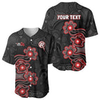 Personalised Melbourne Renegades NAIDOC Week 2026 Baseball Jersey Sea Turtles Aboriginal Art