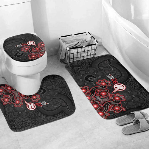 Melbourne Renegades NAIDOC Week 2026 Bathroom Set Sea Turtles Aboriginal Art