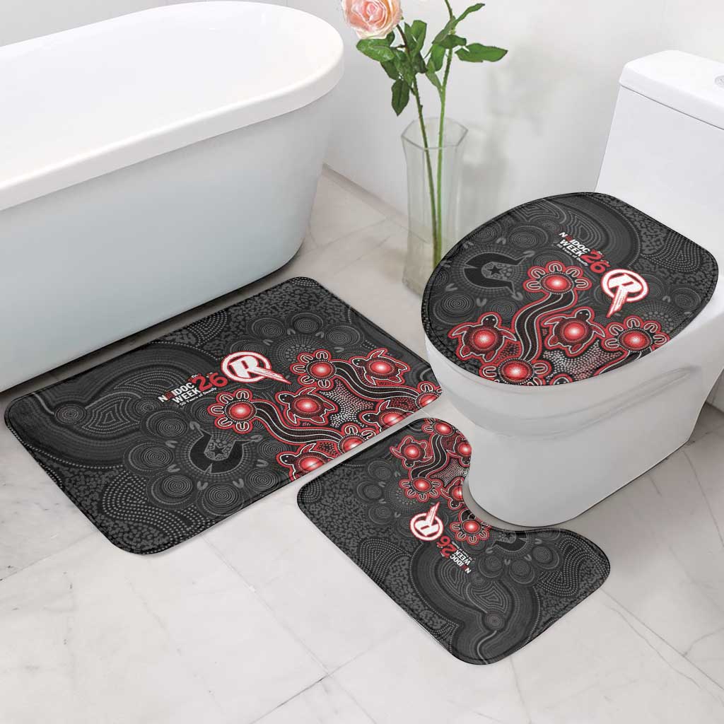 Melbourne Renegades NAIDOC Week 2026 Bathroom Set Sea Turtles Aboriginal Art