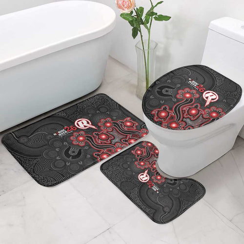 Melbourne Renegades NAIDOC Week 2026 Bathroom Set Sea Turtles Aboriginal Art