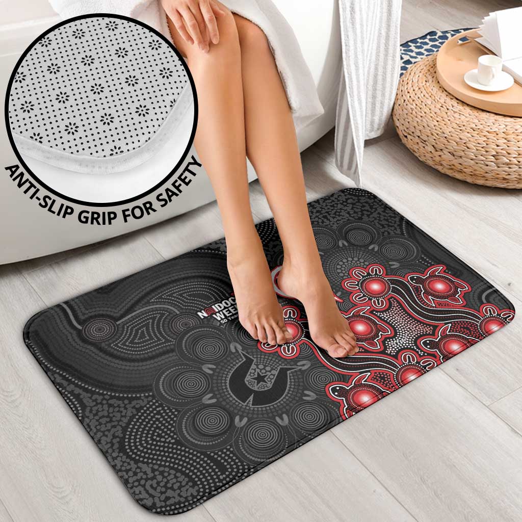 Melbourne Renegades NAIDOC Week 2026 Bathroom Set Sea Turtles Aboriginal Art