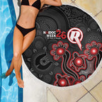Melbourne Renegades NAIDOC Week 2026 Beach Blanket Sea Turtles Aboriginal Art