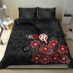 Melbourne Renegades NAIDOC Week 2026 Bedding Set Sea Turtles Aboriginal Art