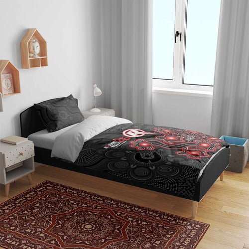Melbourne Renegades NAIDOC Week 2026 Bedding Set Sea Turtles Aboriginal Art