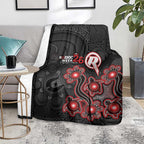 Melbourne Renegades NAIDOC Week 2026 Blanket Sea Turtles Aboriginal Art