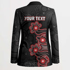 Personalised Melbourne Renegades NAIDOC Week 2026 Blazer Sea Turtles Aboriginal Art