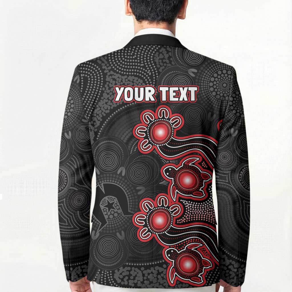 Personalised Melbourne Renegades NAIDOC Week 2026 Blazer Sea Turtles Aboriginal Art