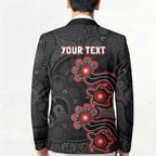 Personalised Melbourne Renegades NAIDOC Week 2026 Blazer Sea Turtles Aboriginal Art