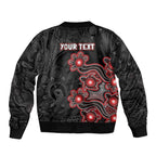 Personalised Melbourne Renegades NAIDOC Week 2026 Bomber Jacket Sea Turtles Aboriginal Art