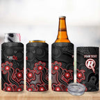 Personalised Melbourne Renegades NAIDOC Week 2026 4 in 1 Can Cooler Tumbler Sea Turtles Aboriginal Art