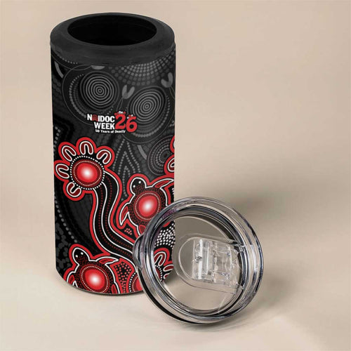 Personalised Melbourne Renegades NAIDOC Week 2026 4 in 1 Can Cooler Tumbler Sea Turtles Aboriginal Art