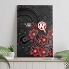 Melbourne Renegades NAIDOC Week 2026 Canvas Wall Art Sea Turtles Aboriginal Art
