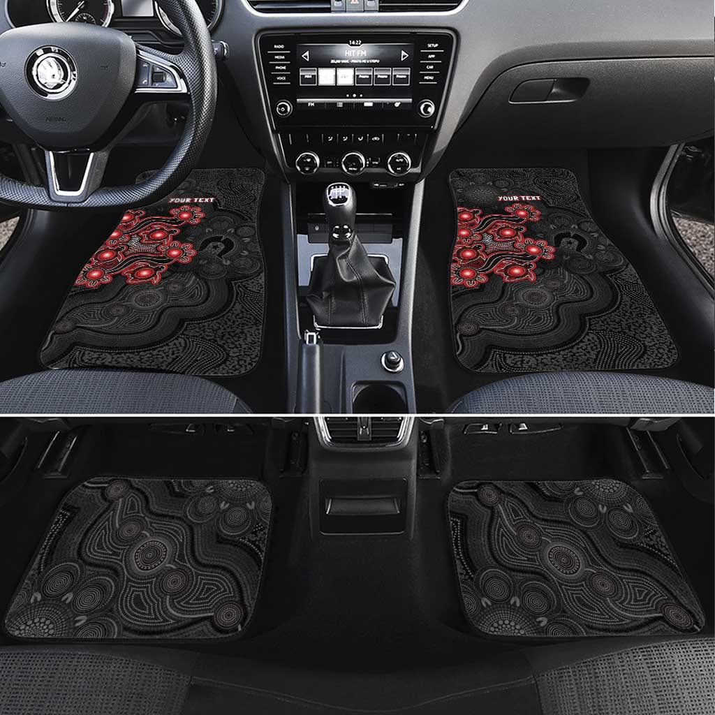 Personalised Melbourne Renegades NAIDOC Week 2026 Car Mats Sea Turtles Aboriginal Art